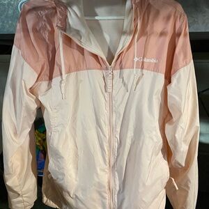 Columbia Women's Two-Tone Pink Ski Jacket